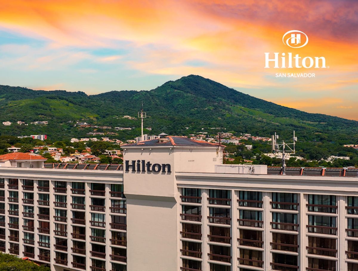 Hotel Hilton San Salvador, sede de la Cumbre
